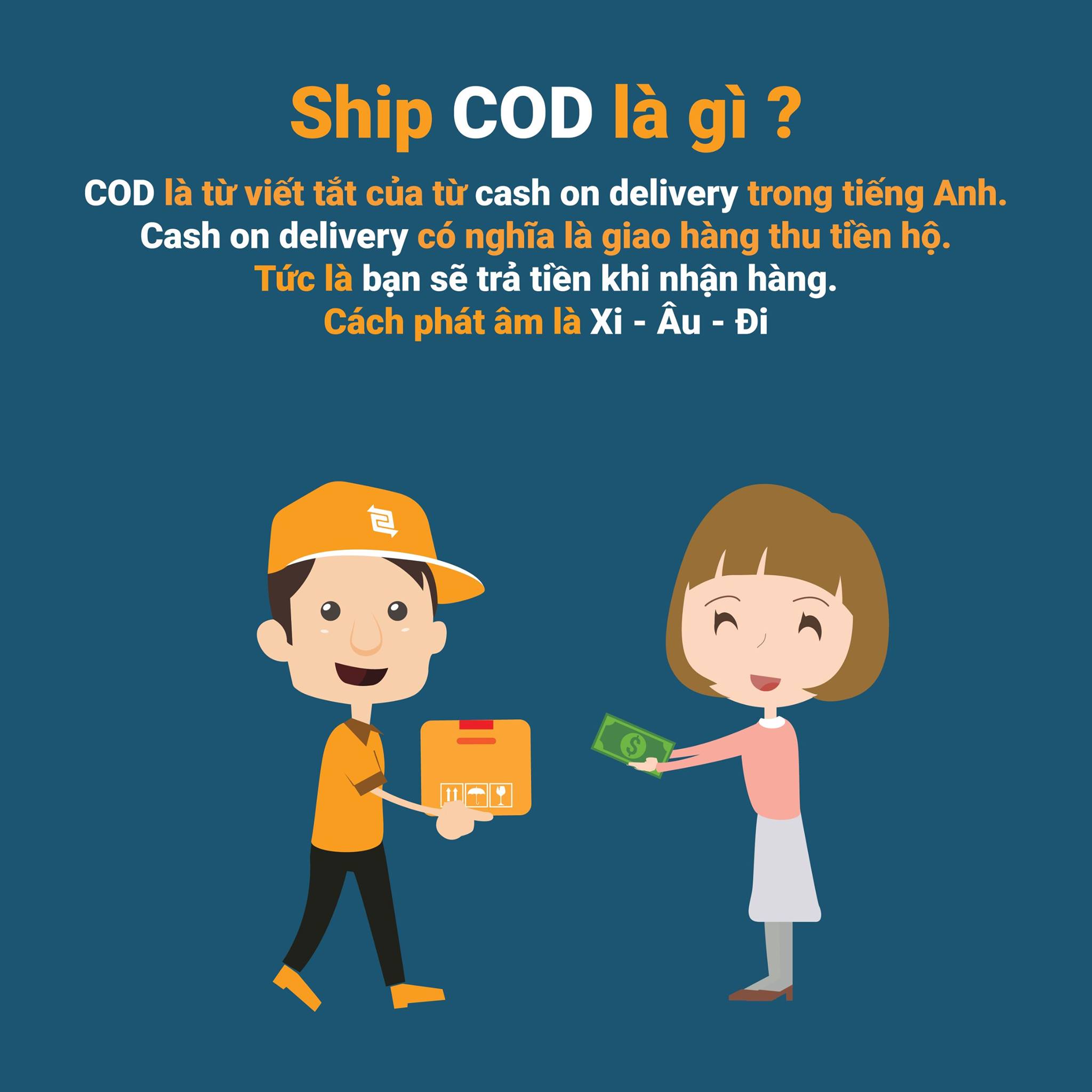 Ship COD nghĩa là gì?